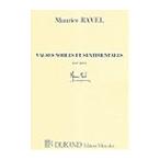 ピアノ 楽譜 ラヴェル | 高雅で感傷的なワルツ | Valses nobles et sentimentales