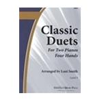 ピアノ 楽譜 オムニバス | クラシック・デュエット レベル3(2台4手) | Classic Duets Level 3