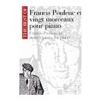 ピアノ 楽譜 プーランク | ザ・ベスト・オブ・プーランク 20小品集 | The Best of Francis Poulenc en vingt morceaux