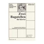 ピアノ 楽譜 メンデルスゾーン | ピアノのための2つのバガテル | Zwei Bagatellen fur Klavier