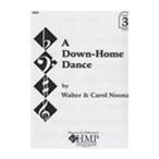 ピアノ 楽譜  | 田舎風の踊り (1台4手) | A Down-Home Dance