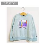 ショッピングF.O.KIDS エフオーキッズ F.O.KIDS 世界旅行トレーナー 子供服 男の子 メール便OK セール50%OFF