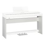 【最短翌日お届け】Roland ローランド キーボードスタンド 電子ピアノスタンド KeyboardStand KSC-72-WH KSC72WH ホワイト FP-60XWH 専用