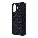 iPhone 16 ケース キングダム ハーツ maru 衝撃吸収 バンパー ハイブリッドケース キングダムハーツ_シンボル