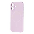 iPhone17 ケース ハードケース スリムフィット 0.6mm +マグネット充電対応  ラベンダー