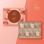 GODIVA あまおう苺ラングドシャクッキーアソートメント(30枚入)