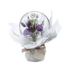  цветок фэн-шуй сухой цветок ba Rune букет лиловый ( состязание .)