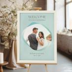  фото welcome board ( Misty ice blue )