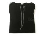 アルマーニトレーナーパーカーブラッ...