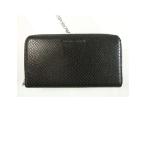 ショッピングアルマーニ アルマーニ 長財布 ラウンドファスナー