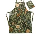 Yahoo! Yahoo!ショッピング(ヤフー ショッピング)クリッパン エプロン キッチンタオル スウェーデン 北欧 BLOOM Asphalt