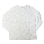 マリメッコ カットソー 長袖Tシャツ オーガニックコットン Sekunti Unikko ウニッコ