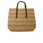 ポールスミスバッグ麦わらレディース...