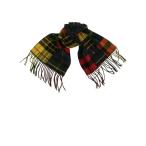 ポロラルフローレン マフラー メンズ レディース ウール パッチワーク プラッド チェック ポニー ＊ラッピング不可・あすつく不可・日時指定不可
