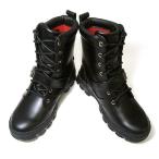 ポロラルフローレン ブーツ レザー メンズ 靴 （ブラック） 8(日本サイズ約26cm)