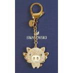 Yahoo! Yahoo!ショッピング(ヤフー ショッピング)スワロフスキー バッグチャーム  キーホルダー　Little Pig リトルピッグ 子豚 ブタ