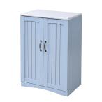 Azura Jules French Country дверь имеется шкаф голубой 