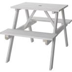  стол &amp; bench W75 T&amp;B-91 белый 