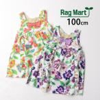 ショッピングラグマート RAG MART ラグマート 水着 ワンピース 花柄 お花 フラワー 総柄 2705616 100cm 子供 女の子