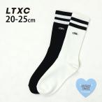 ショッピングlovetoxic Lovetoxic ミドル丈ソックス ラインロゴ のびのびソックス 靴下 子供用 LTXC ラブトキシック 7761503 子供 女の子