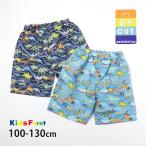 Kids Foret Kids four re купальный костюм трусы динозавр UV cut B31820 100cm 110cm 120cm 130cm ребенок мужчина 