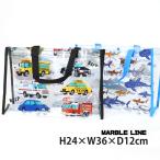 ビーチバッグ プールバッグ シャーク はたらく車 鮫 水泳バッグ スイムバッグ 子供用 Marble Line マーブルライン B81600 子供 男の子