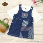  сарафан нашивка переключатель хлопок 100% baby младенец 2 лет hds-001
