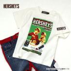 HERSHEY'S Kids baby короткий рукав футболка шоколад retro способ принт мужчина девочка хлопок 100% - - She's HS54511