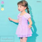  купальный костюм One-piece Disney Princess становится ..UV cut Kids девочка Ariel bell lapntseru плавание одежда Ampersand Anne pa Sand L276146