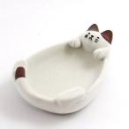 DECOLE ねころん トレイ 三毛猫