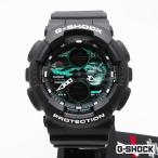 Yahoo! Yahoo!ショッピング(ヤフー ショッピング)G-SHOCK Black and Green Series GA-140MG-1AJF 新製品 国内正規品