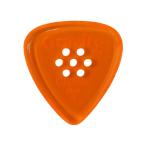 GRAVITY GUITAR PICKS pick Classic * Mini мульти- отверстие [3.0 mm with Multi-Hole, Orange] высококлассный 