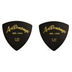 ARIA pick do красный Note P-AD01 треугольник черный 