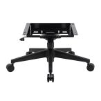 レカロチェア用脚部　VTシリーズ　VT-R01-GG-CL700-60PP/PU　硬質ナイロンベース　ブラック　【送料無料】　7-wood