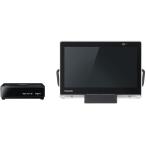 パナソニック 10V型 480p ポータブル 液晶テレビ 2021年モデル インターネット動画対応 プライベート・ビエラ 防水タイプ ブラック UN-10L11-K