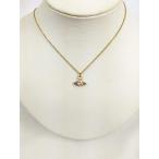 【美品】ヴィヴィアンウエストウッド　 ネックレス　REINA/レイナ　YG　レディース　VivienneWestwood ◆3111/藤枝インター店