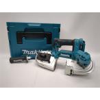 [ рабочее состояние подтверждено ]MAKITA PB183DRGX зарядное устройство перезаряжаемая батарея с футляром оригинальный аккумулятор Makita портативный ленточная пила *3101/ запад . место магазин 
