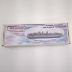 [ не собран ] AJM MODELS армия . пластиковая модель 1/700 B CLASS DESTROYER B класс ...HMS BLANCHEb ланч HMS BASILISKbasi белка k*2002