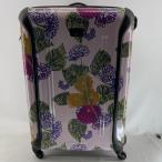 TUMI×ANNA SUI Tumi × Anna Sui дорожная сумка розовый цветочный принт TSA блокировка иметь степень B держать рука бойцовая рыбка есть * потертость царапина * экстерьер отходит иметь *2002