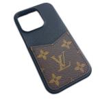 LOUIS VUITTON Louis Vuitton M82887 iPhone кейс 15PRO монограмма IPHONE бампер *2002