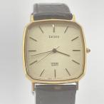 中古 シチズン CITIZEN エクシード エコ・ドライブ電波時計 チタニウム