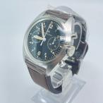 【未使用】HAMILTON ハミルトン カーキアビエーション H76409530 メンズ 腕時計 自動巻き  レザー 40mm 動作品  ◆2002
