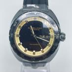【未使用】 HAMILTON ハミルトン アメリカンクラシック パンユーロ H35425730 メンズ 腕時計 自動巻き 稼働品  ◆2002