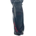 PING булавка One Pocket one карман caddy bag Golf сумка CB-P211 черный красный 9.5 type *2002