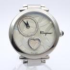 保証付 サルヴァトーレ フェラガモ クオーレ FE2060016 クォーツ レディース 腕時計 Salvatore Ferragamo CUORE  ◆2004