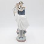  Lladro свадьба коллекция порог . пересечь .010.05282 LLADRO Over The Threshold *2004