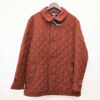 Eddie Bauer Eddie * Bauer стеганое полотно твид жакет шерсть размер L Brown мужской Thermo свет *2005