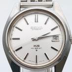 キングセイコー 56KS ハイビート 5625-7000 自動巻 メンズ シルバー文字盤 KING SEIKO HI-BEAT メダリオン  ◆2005