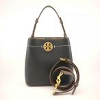 美品 トリーバーチ ショルダーバッグ  FELIX BUCKET BAG ブラック 144028 TORY BURCH 　2WAY　2023-24（AW）◆3107/SBS通り店