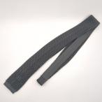  прекрасный товар ] Hermes вязаный галстук ширина 6cm серый HERMES вязаный галстук SOIE шелк H Logo Uni *3107/SBS в соответствии магазин 